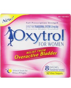 Oxytrol Patch For Women
