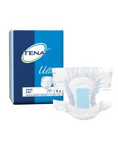 TENA Ultra Briefs with tape tabs