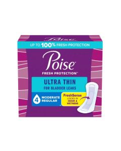 Poise Ultra Thin Moderate Regular Pad