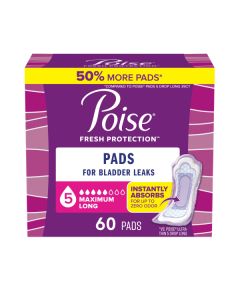 Poise Maximum Long Pads
