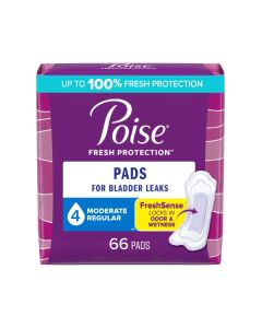 Poise Moderate Pads