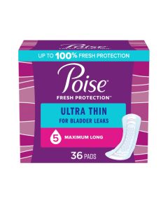 Poise Ultra Thin Maximum Long Pad