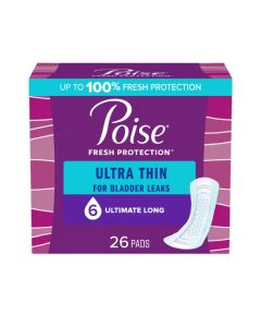 Poise Ultra Thin Ultimate Long Pad