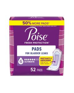 Case Special: Poise Ultimate Pads - 104/Case