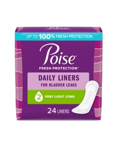 Poise Long Liners 