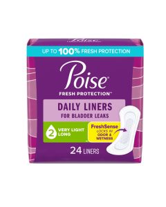 Poise Very Light Long Liner 