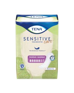 Tena Sensitive Care Maximum Pads