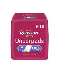 Reassure Premium Underpads