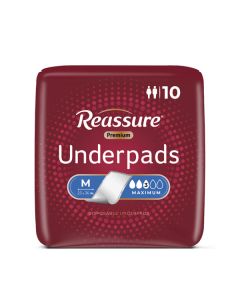Reassure Premium Underpads, 23 in x 36 in - 300/case