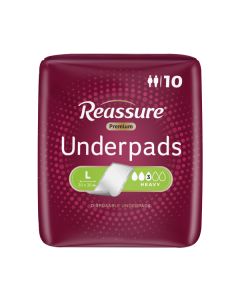 Reassure Premium Underpads
