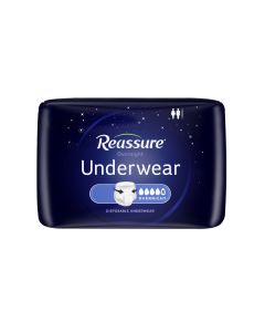 Reassure Overnight Underwear Trial Half Cases