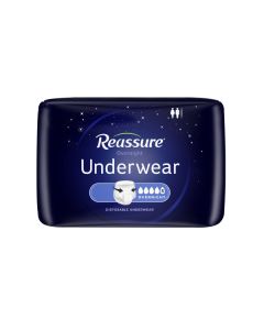 Case Special: Reassure Overnight Underwear, X-Small - 88/case