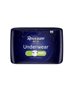 Reassure Premium Overnight Underwear