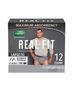 Case Special: Depend Real Fit for Men