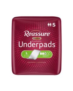 Reassure Premium Breathable Underpad, 30in x 36in