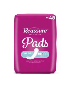 Reassure flex shape pads, heavy, one size fits all