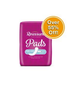 Bag Special: Reassure Flex-Shape Heavy Pads, 48/bag