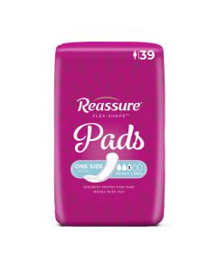 Case Special: Reassure Heavy Plus Flex-Shape Pads - 156/case