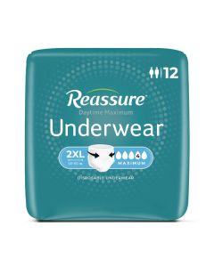 Reassure Maximum Underwear, XXL 