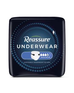 Reassure Underwear for Men Maximum
