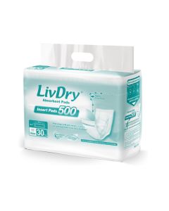 LivDry Insert Pads