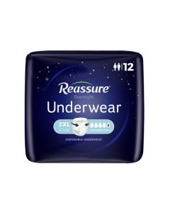 Case Special: Reassure Overnight Underwear, XX-Large - 48/case