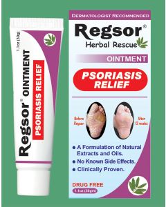 RegSor Psoriasis Therapy Ointment