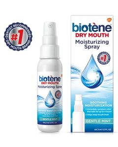 Biotene Mouth Moisturizer, Gentle Mint - 1.5 oz spray