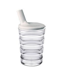 Sure Grip Drinking Cup with Lid clear