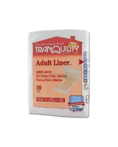 Tranquility Adult Liners inside underwear for moderate to heavy protection