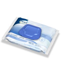 TENA Classic Washcloths for perineal, face and hand use