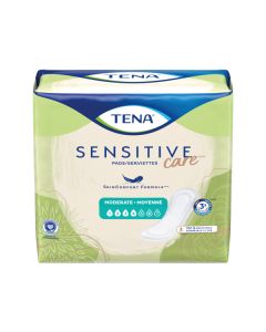 Tena Sensitive Care Moderate Pads