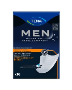 Tena Men Guard, Overnight 