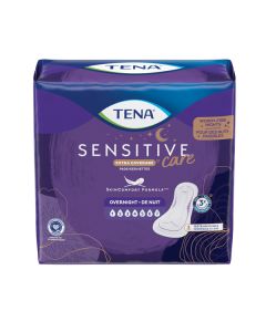 Tena Sensitive Care Overnight Extra Coverage Pads