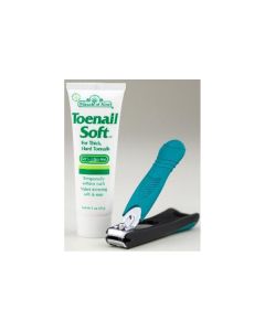 Toenail Soft & Clipper Kit