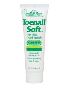 Miracle of Aloe Toenail Softening cream