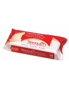 Tranquility Cleansing Washcloths for cleaning any body surface
