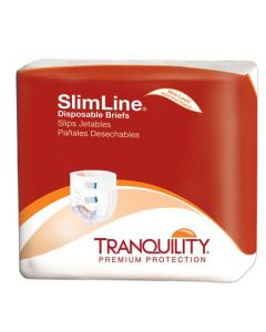 Tranquility Slimline Disposable Briefs with tape tabs