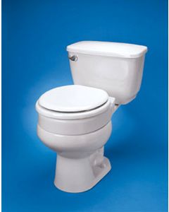 Hinged Elevated Toilet Seat