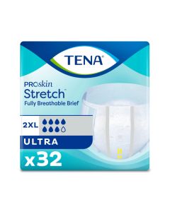 TENA Ultra Stretch Briefs with tape tabs