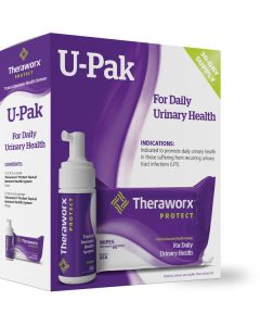 Theraworx U-Pak for daily urinary health