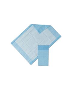 Medline Disposable Underpad, 17in x 24in 