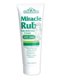 Miracle Rub pain relieving cream