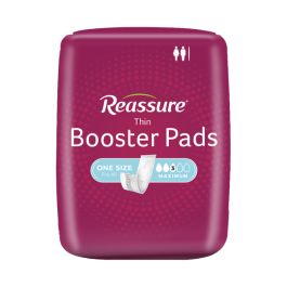 Reassure Thin Booster Pad, Maximum