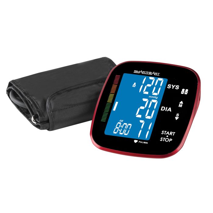 Upper Arm Digital Blood Pressure Monitor - Personalization