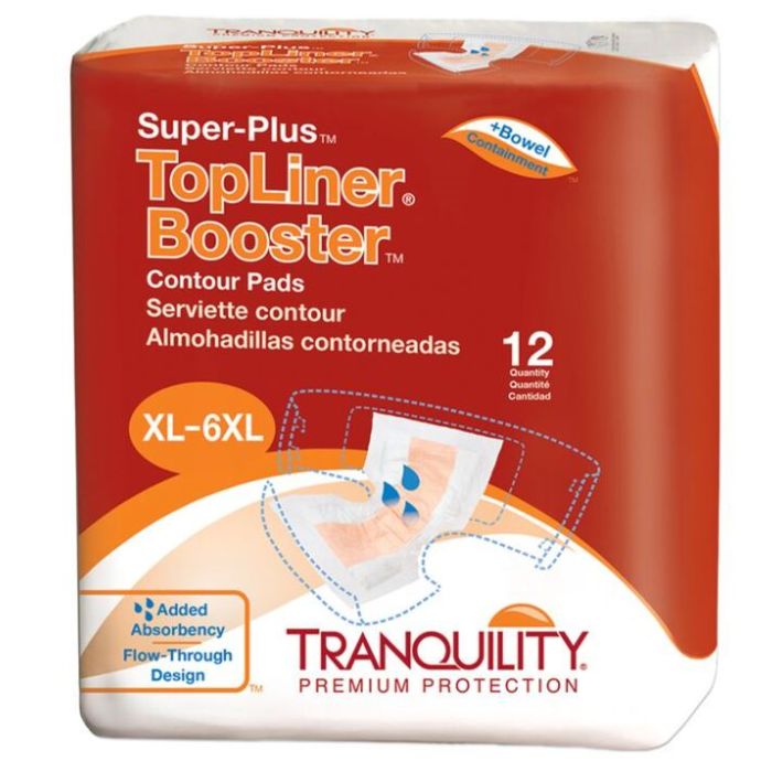 Tranquility TopLiner Contour Super-Plus Pads