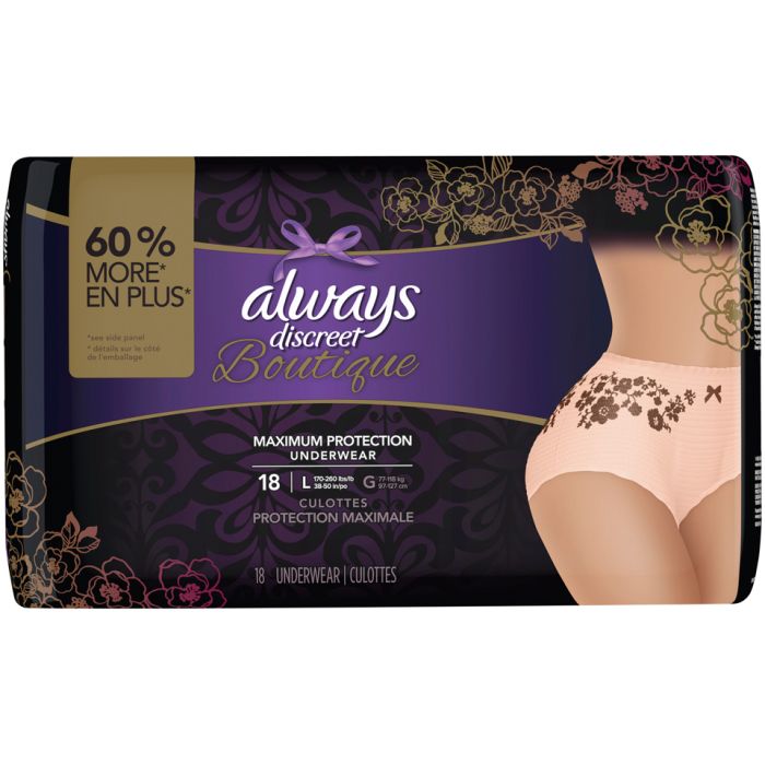 Always Discreet Boutique Underwear Hdis The best things in life come in threes. always discreet boutique underwear