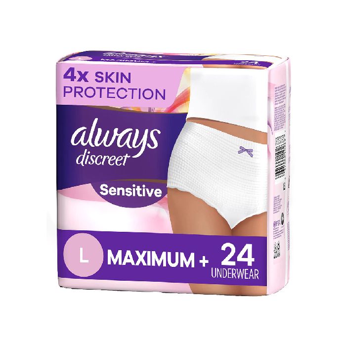 Always Discreet Maximum Underwear