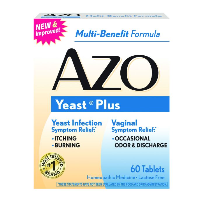 Azo Yeast Plus Infection Relief