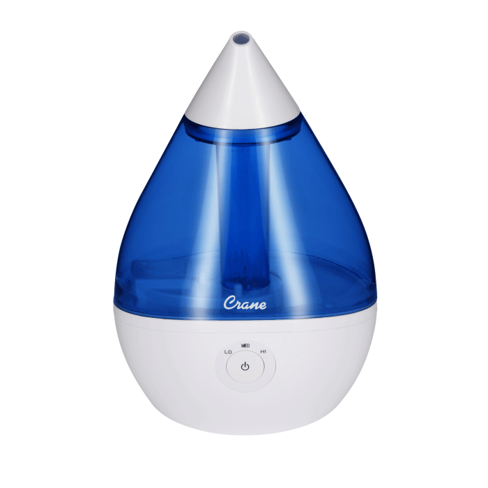 Ultrasonic Cool Mist Humidifier (Blue)